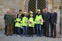 Siegerehrung Bundesentscheid