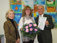 Ehrung der Schulweghelferin