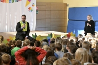 Bild der Einschulungsveranstaltung