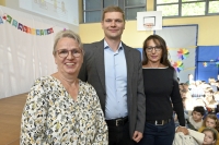 Bild der Einschulungsveranstaltung