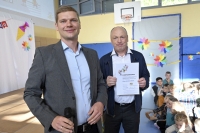 Bild der Einschulungsveranstaltung